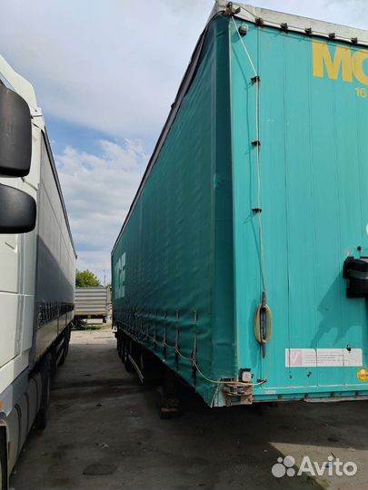 Полуприцеп шторный Samro S338FH, 2001