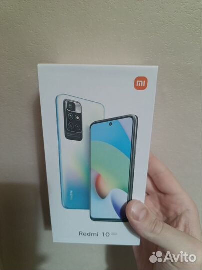 Xiaomi Redmi 10, 4/128 ГБ