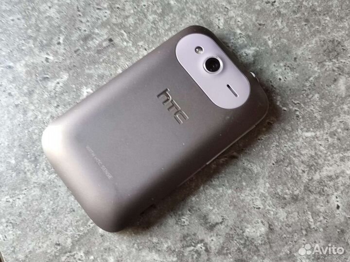 HTC Wildfire S, 512 МБ