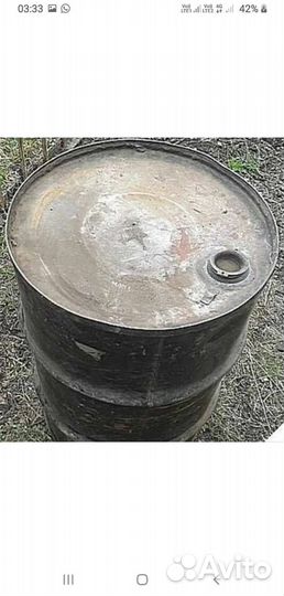 Бочка 200 л