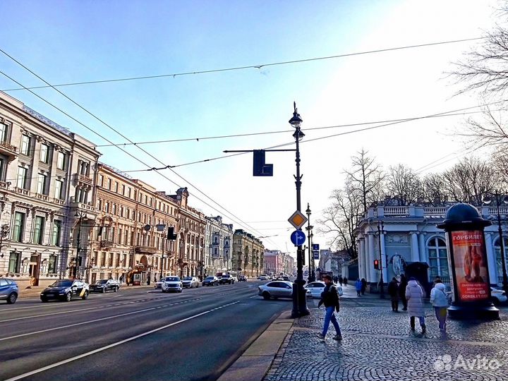 Санкт-Петербург Топ-Экскурсия Прогулка поНевскому проспекту