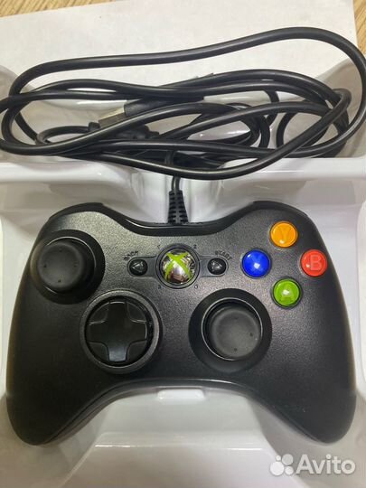 Джойстик xbox 360