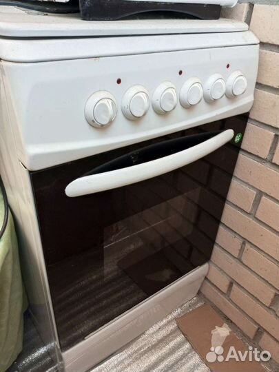 Плита электрическая на запчасти,верхней крышки нет