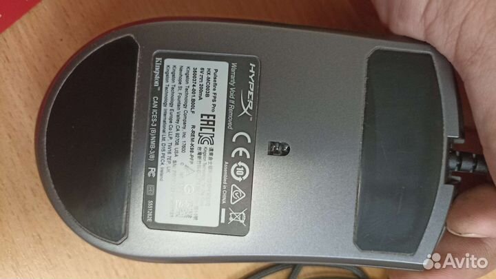 Мышь hyperx pulsefire fps pro rgb