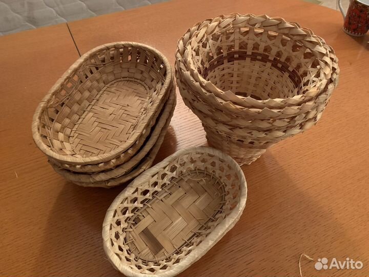 Корзинка плетенная для хранения