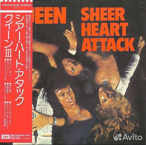 Queen / Sheer Heart Attack (Mini LP CD)