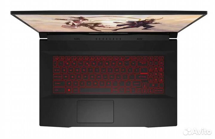 MSI 17.3/144 i5-12450H 8яд12пт RTX3050 16Гб 512Гб