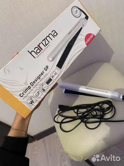 Профессиональные щипцы-гофре