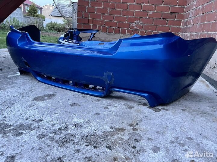 Бампер задний Subaru Impreza WRX STI седан