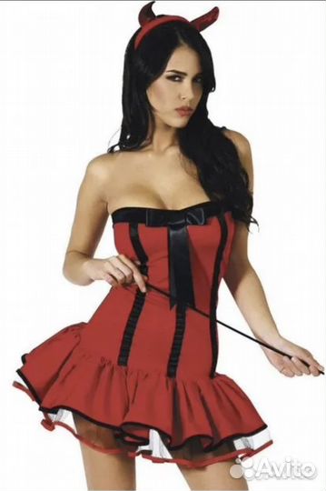 Костюм дьяволицы