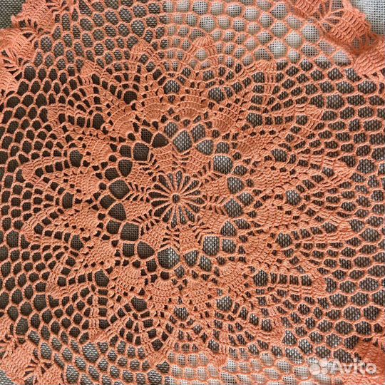 Салфетки вязаные крючком