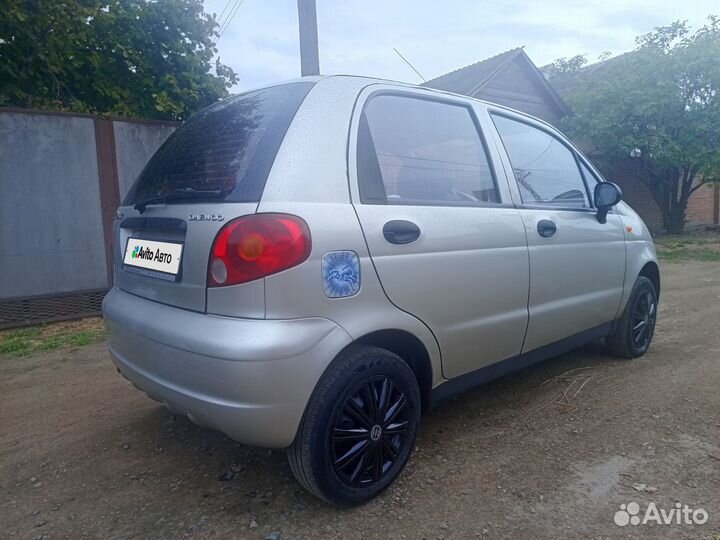 Daewoo Matiz 0.8 МТ, 2009, 125 000 км