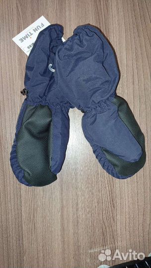 Новые варежки/краги, 6-8 лет