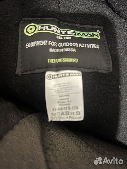 Костюм зимний новый, -40, Huntsman, Polus v2