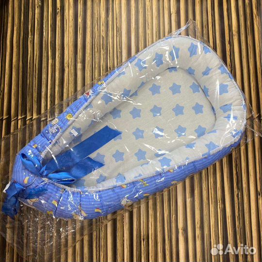 Кокон для новорожденных новый