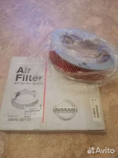 Фильтр Nissan Infiniti, воздушный, новый. Япония