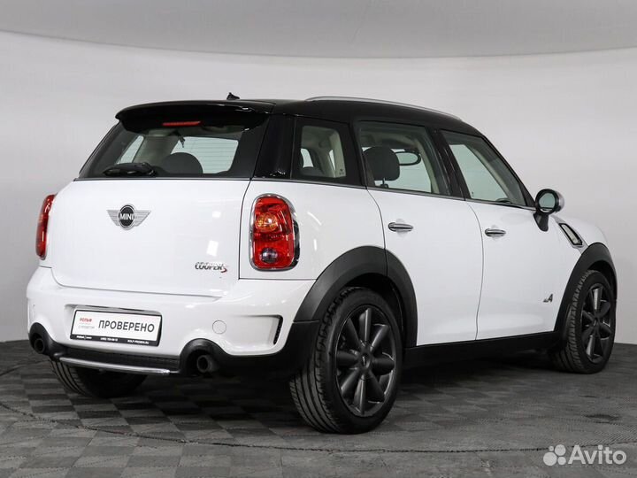 MINI Cooper S Countryman 1.6 AT, 2011, 96 000 км