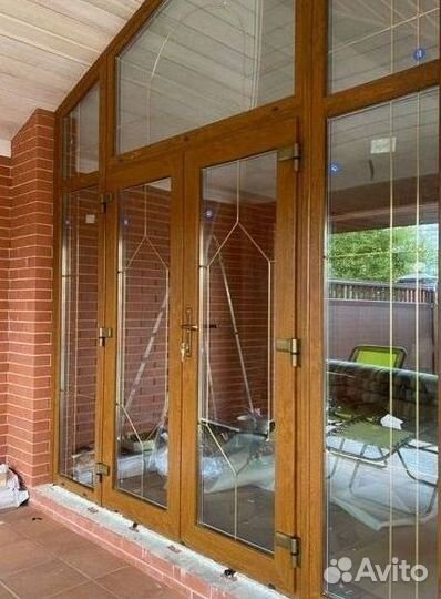 Окна и балконы новые