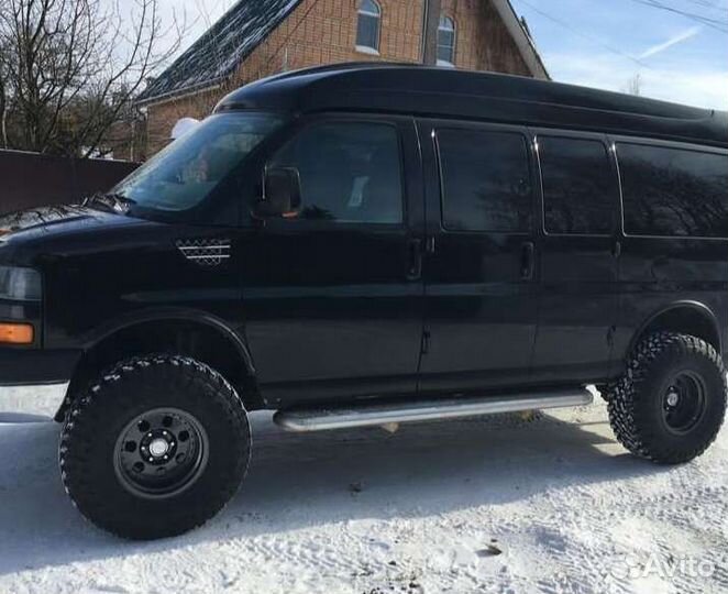 Chevrolet Express 5.3 AT, 2007, 209 000 км