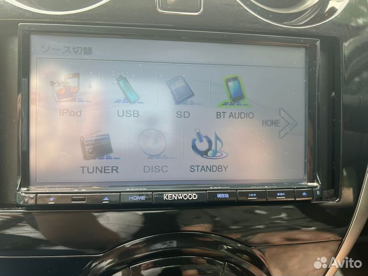 АВТОМАГНИТОЛА Kenwood MDV-D203BT