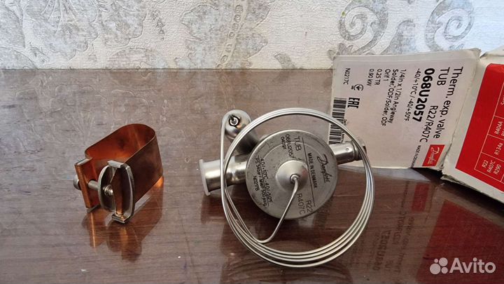 068U2057 терморегулирующий вентиль - TUB EXP.valve