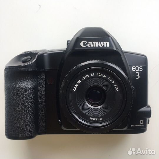 Canon eos 3