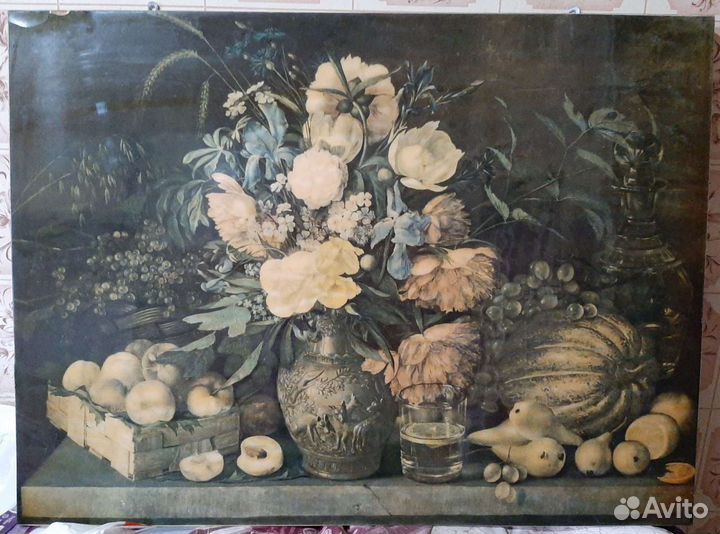 Картина,фотокартина,7163см,ссср