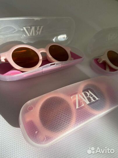 Солнцезащитные очки детские zara