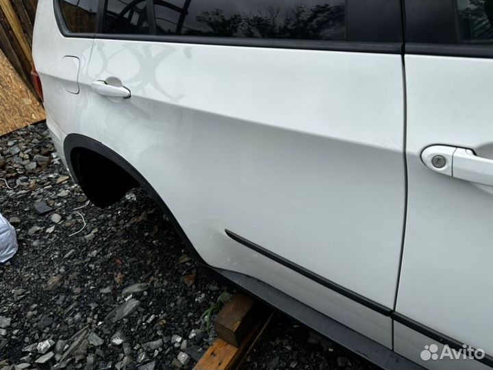 Дверь задняя правая Bmw X5 E70 N55B30 2011