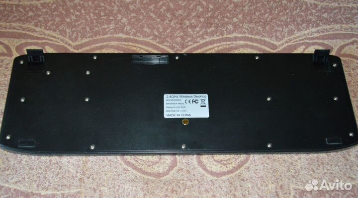 Клавиатура беспроводная для пк бу