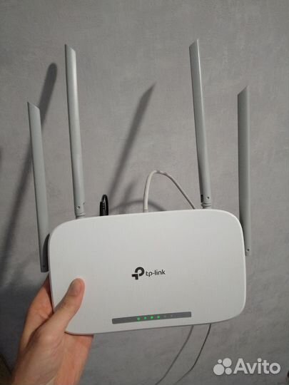 Wifi роутер tp link ec 220 g5