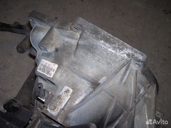 МКПП форд фьюжен форд фокус 2 1.4-1.6