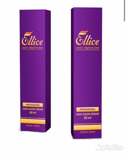 Краска для волос, профессиональная косметика