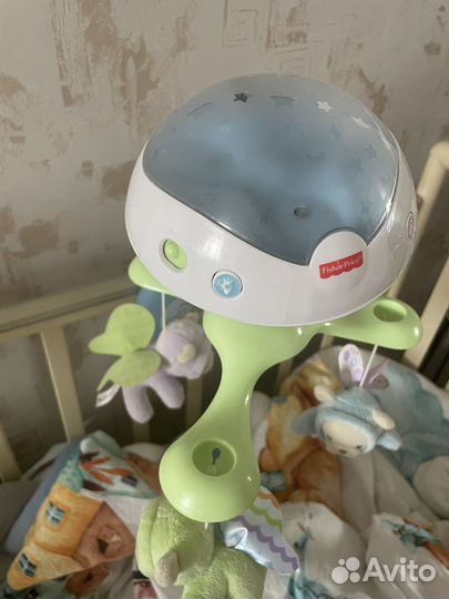 Мобиль на кроватку fisher price