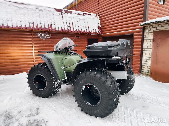 Квадроцикл сокол новый