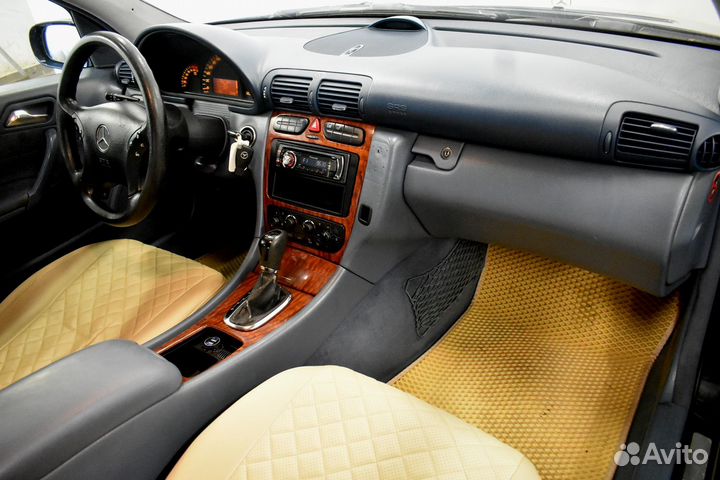 Mercedes-Benz C-класс 2.0 AT, 2001, 368 583 км