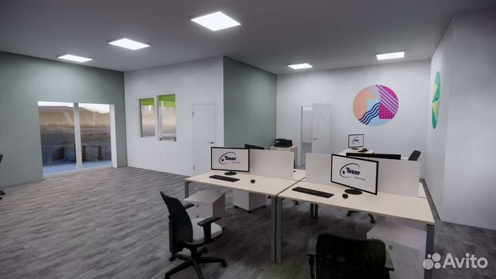 Дизайн проект магазина/офиса