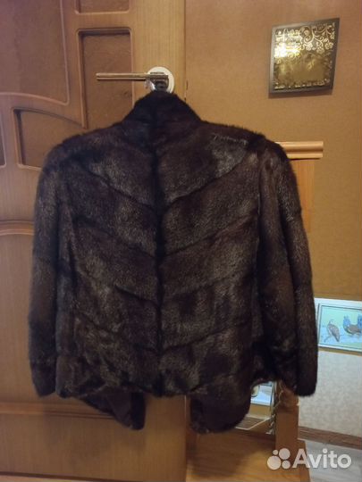 Шуба норковая