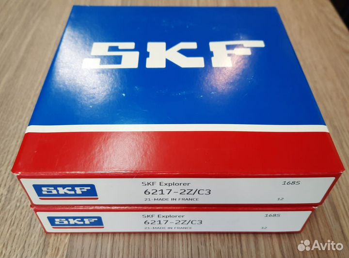 Подшипник 6217-2Z/C3 (SKF)