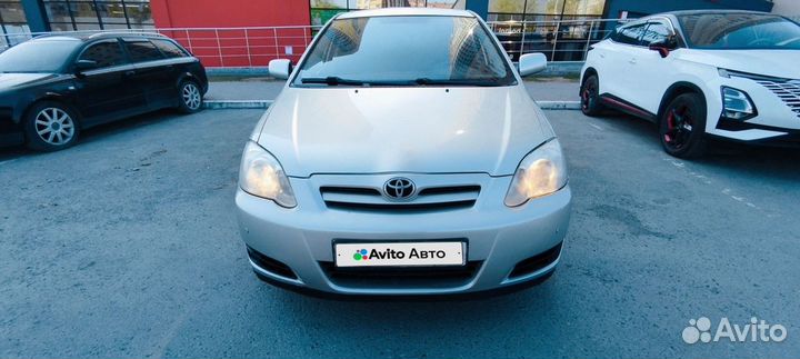 Toyota Corolla 1.6 AT, 2006, 245 588 км