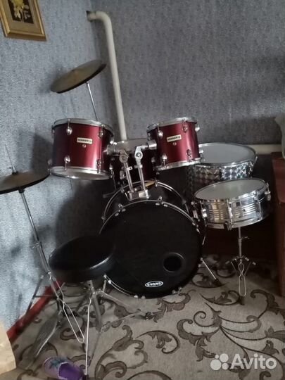 Барабанная установка hohner