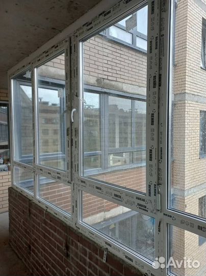 Пластиковые окна и двери пвх