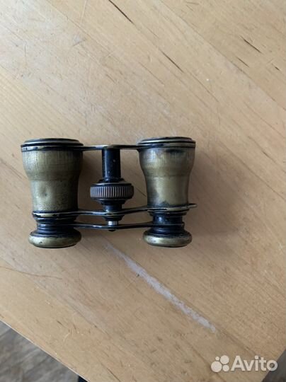Бинокль старинный