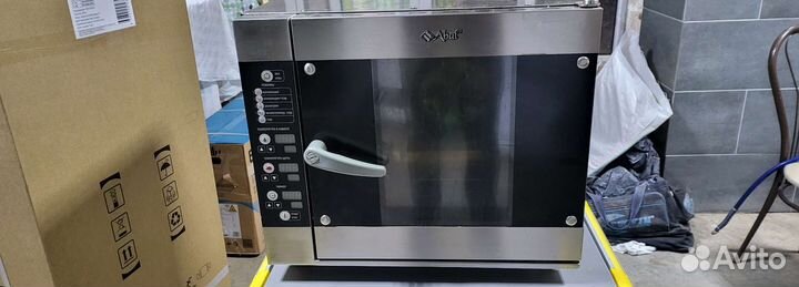 Пароконвектомат Abat пка6 1/3П