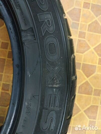 Toyo Proxes S/T 255/50 R19 и 285/45 R19 107V