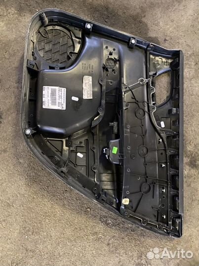 Обшивка двери Ситроен С4