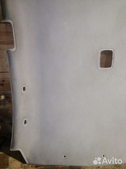 Обшивка потолка Hyundai Elantra