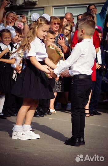 Фотограф на 1 сентября