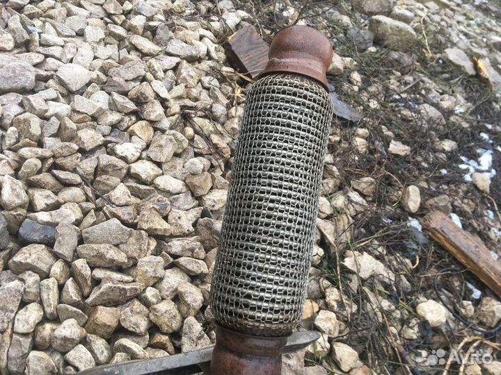 Глушитель Skoda Octavia