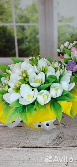 Мыло ручной работы Букет